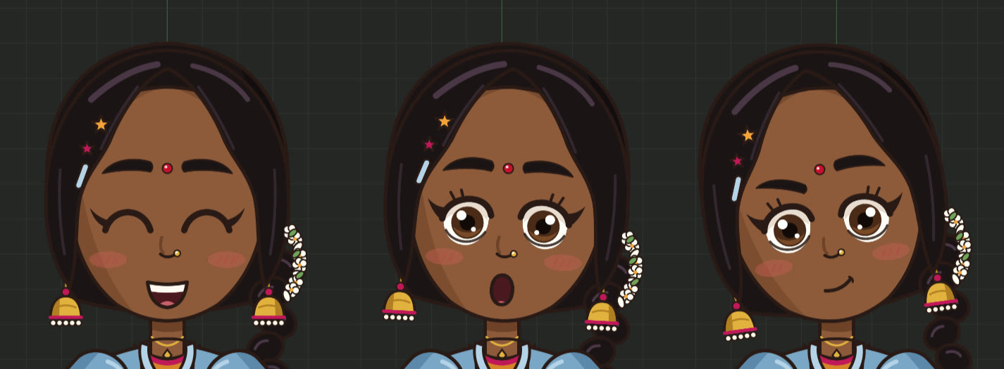 NILA's expressions